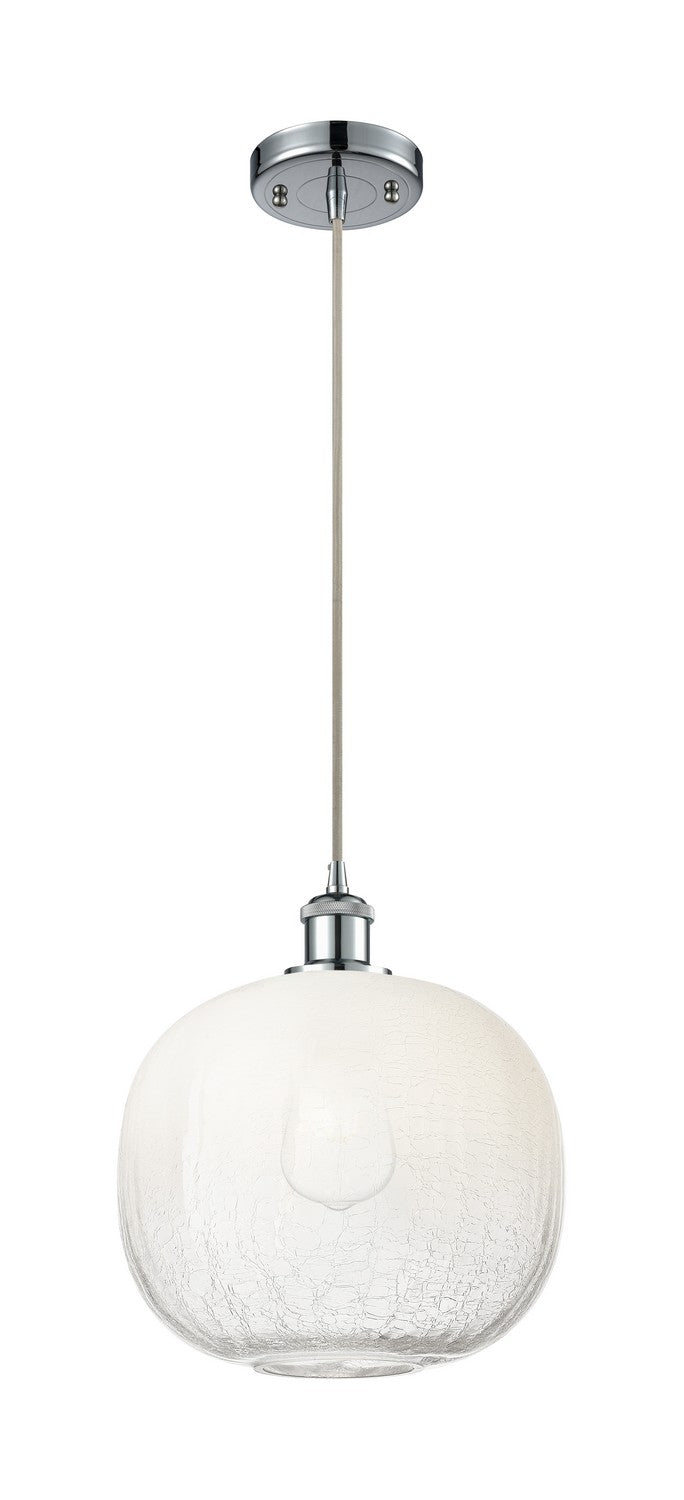 Innovations 516-1P-PC-G481-10OP One Light Mini Pendant, Polished Chrome