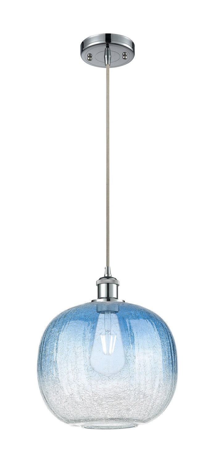 Innovations 516-1P-PC-G481-10SB One Light Mini Pendant, Polished Chrome