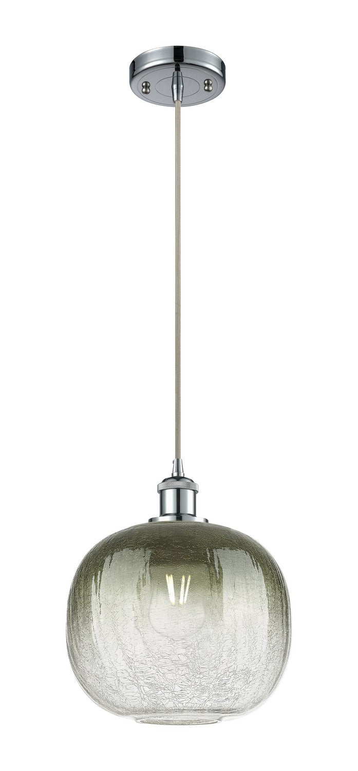 Innovations 516-1P-PC-G481-10SL One Light Mini Pendant, Polished Chrome