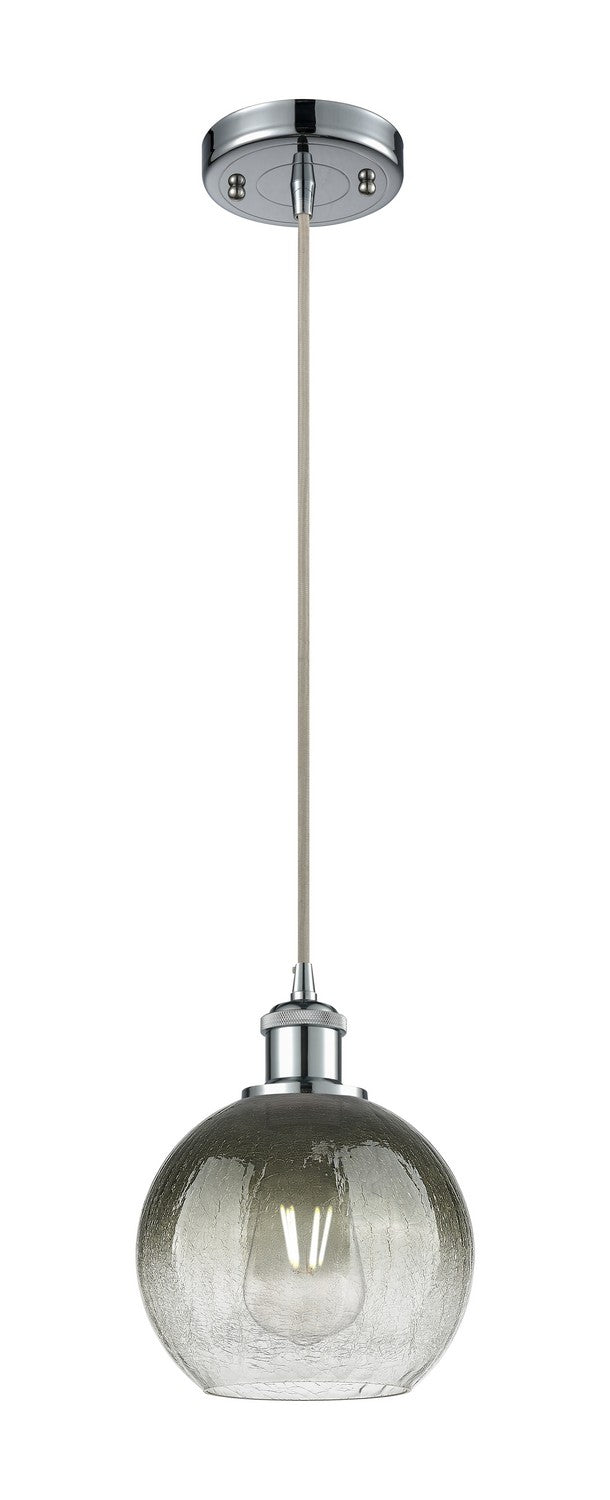 Innovations 516-1P-PC-G483-8SL One Light Mini Pendant, Polished Chrome