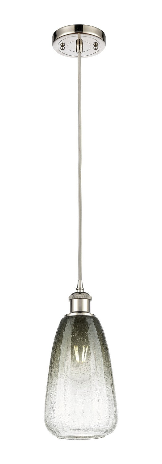 Innovations 516-1P-PN-G480-6SL One Light Mini Pendant, Polished Nickel