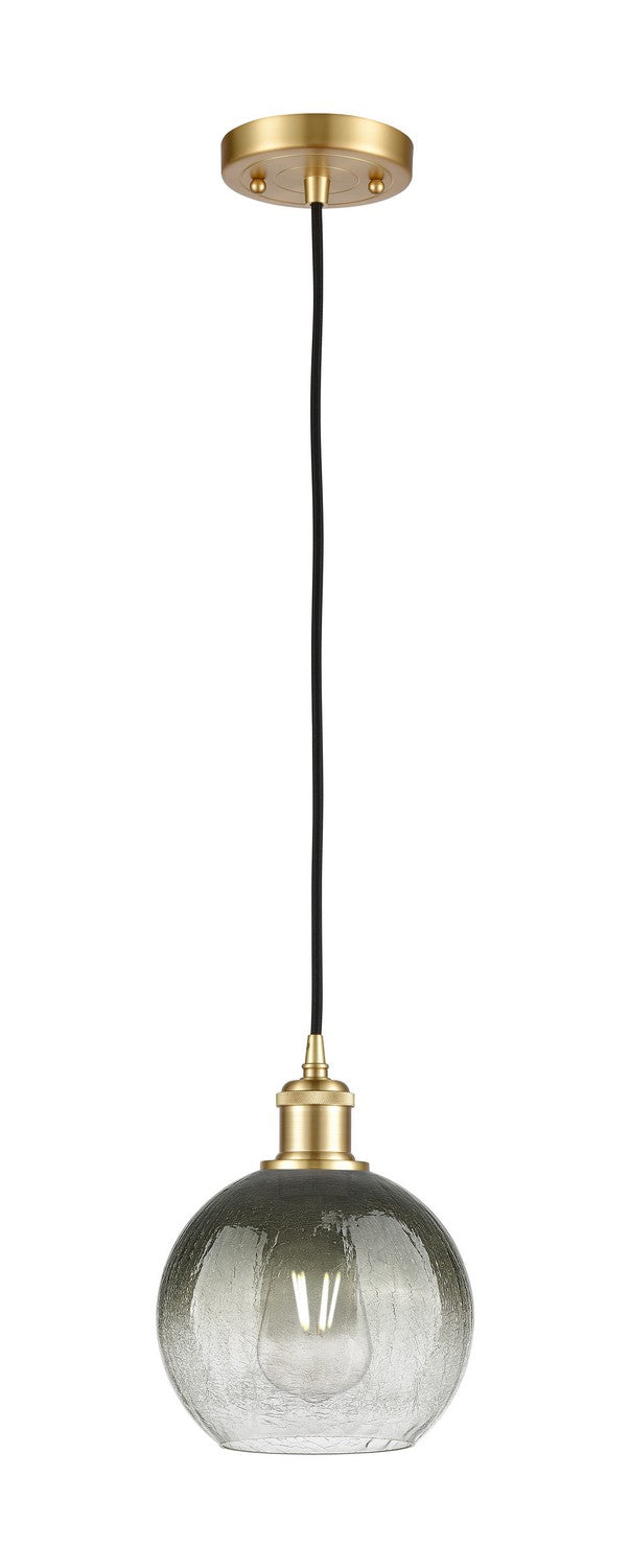 Innovations 516-1P-SG-G483-8SL One Light Mini Pendant, Satin Gold