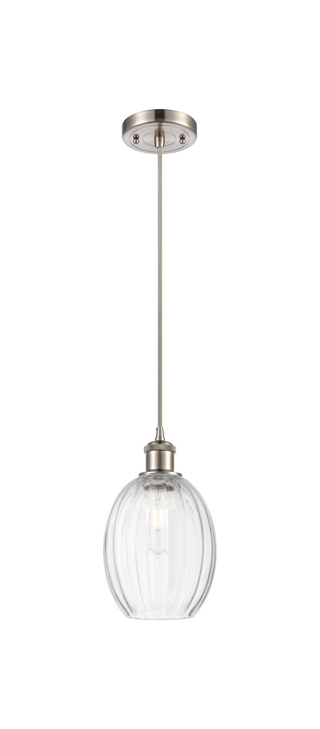 Innovations 516-1P-SN-G459-6CL One Light Mini Pendant, Brushed Satin Nickel