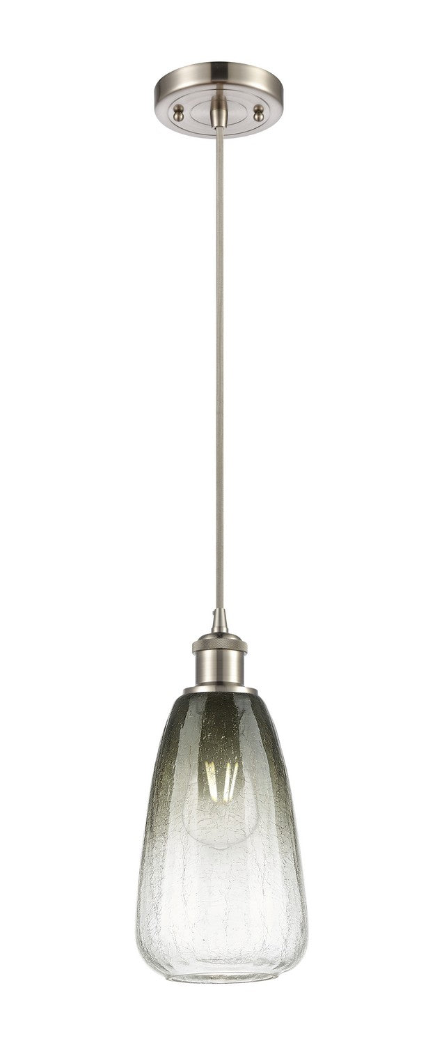 Innovations 516-1P-SN-G480-6SL One Light Mini Pendant, Brushed Satin Nickel