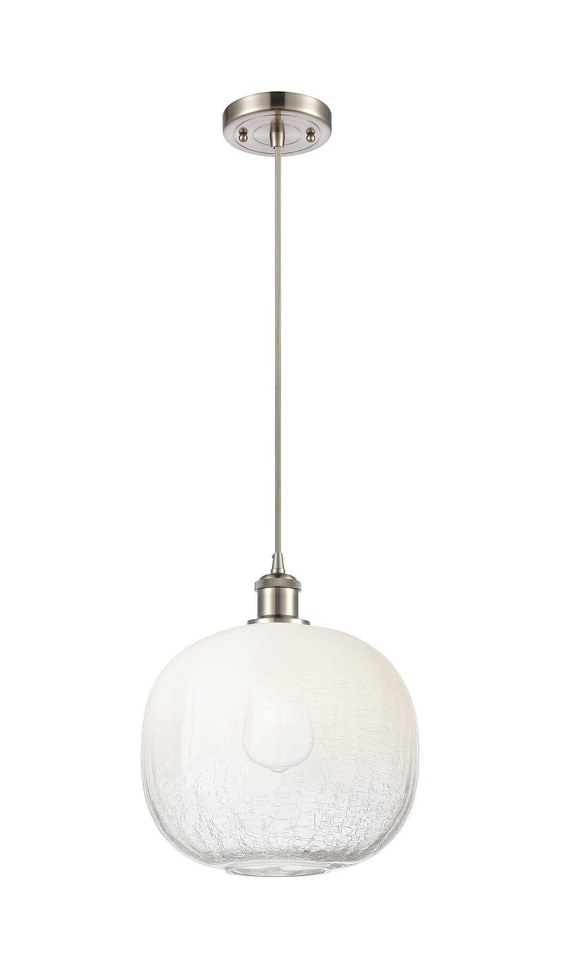 Innovations 516-1P-SN-G481-10OP One Light Mini Pendant, Brushed Satin Nickel