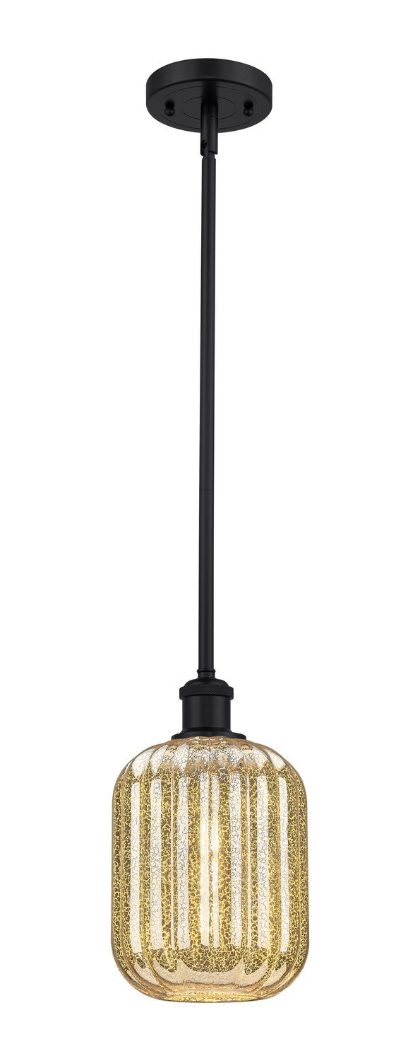 Innovations 516-1S-BK-G460-7ME One Light Mini Pendant, Matte Black