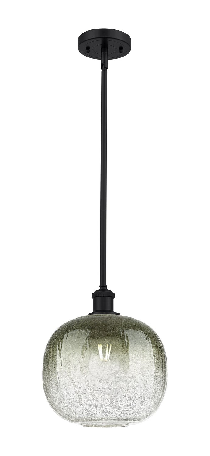 Innovations 516-1S-BK-G481-10SL One Light Mini Pendant, Matte Black