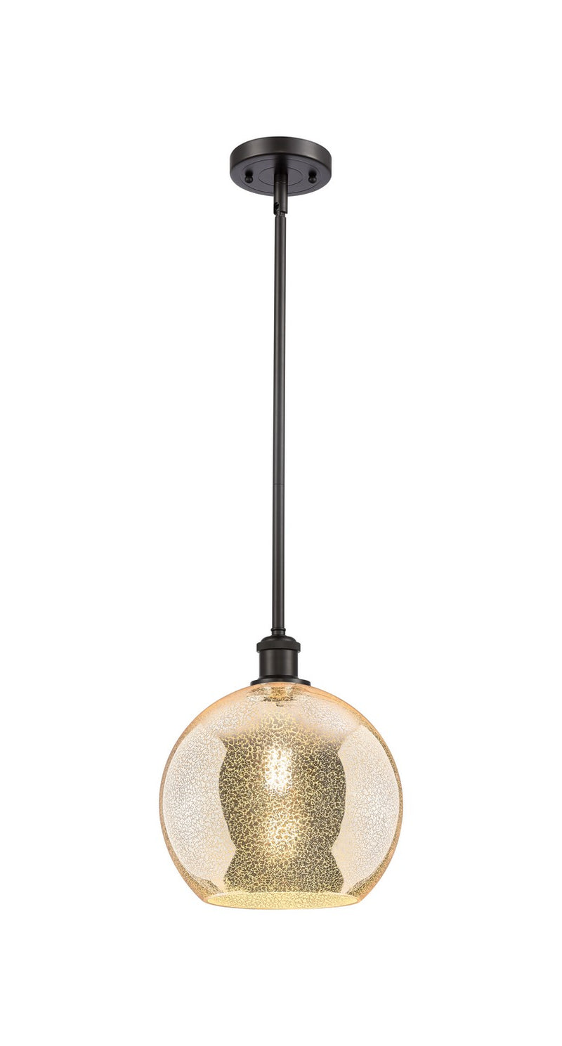 Innovations 516-1S-OB-G128-10 One Light Mini Pendant, Oil Rubbed Bronze