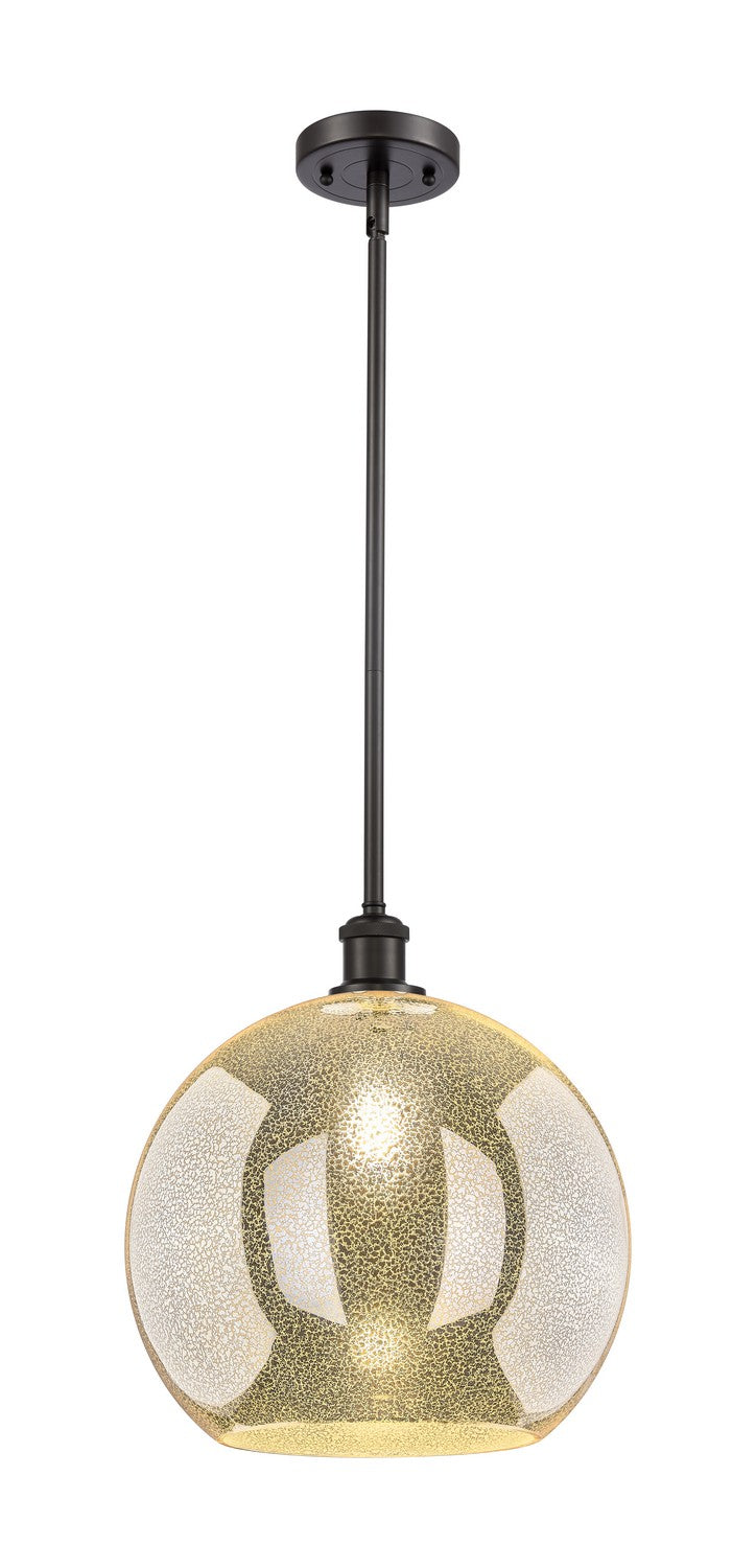 Innovations 516-1S-OB-G128-14 One Light Pendant, Oil Rubbed Bronze