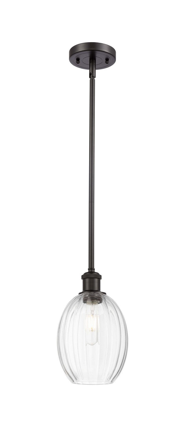 Innovations 516-1S-OB-G459-6CL One Light Mini Pendant, Oil Rubbed Bronze