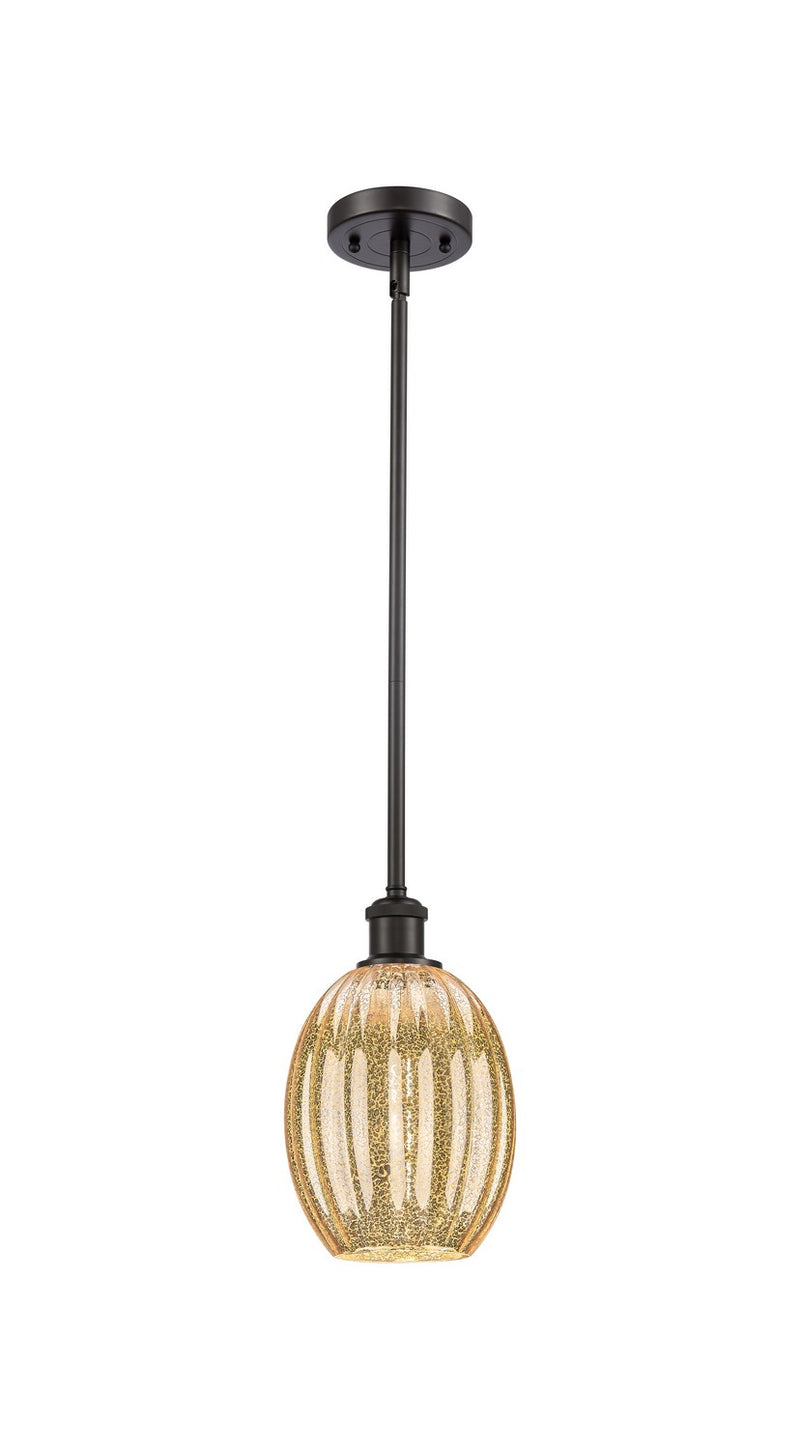 Innovations 516-1S-OB-G459-6ME One Light Mini Pendant, Oil Rubbed Bronze