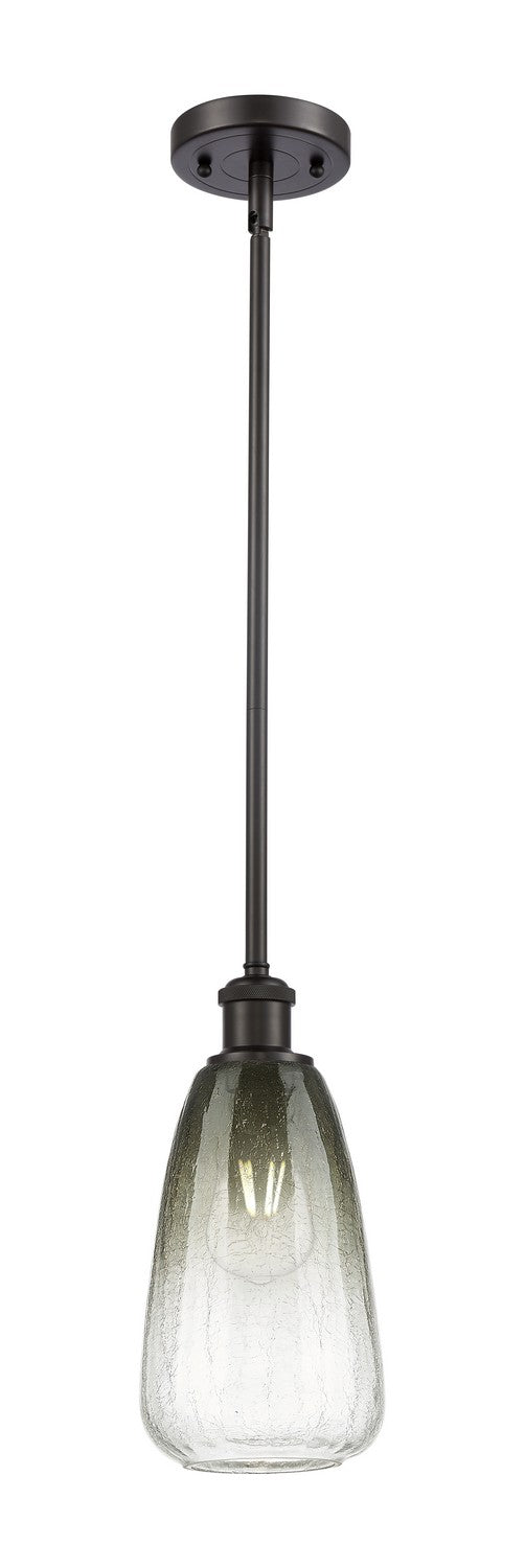 Innovations 516-1S-OB-G480-6SL One Light Mini Pendant, Oil Rubbed Bronze