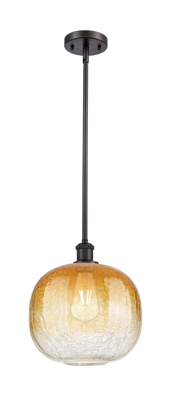 Innovations 516-1S-OB-G481-10AM One Light Mini Pendant, Oil Rubbed Bronze