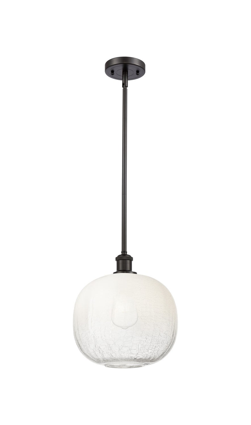 Innovations 516-1S-OB-G481-10OP One Light Mini Pendant, Oil Rubbed Bronze
