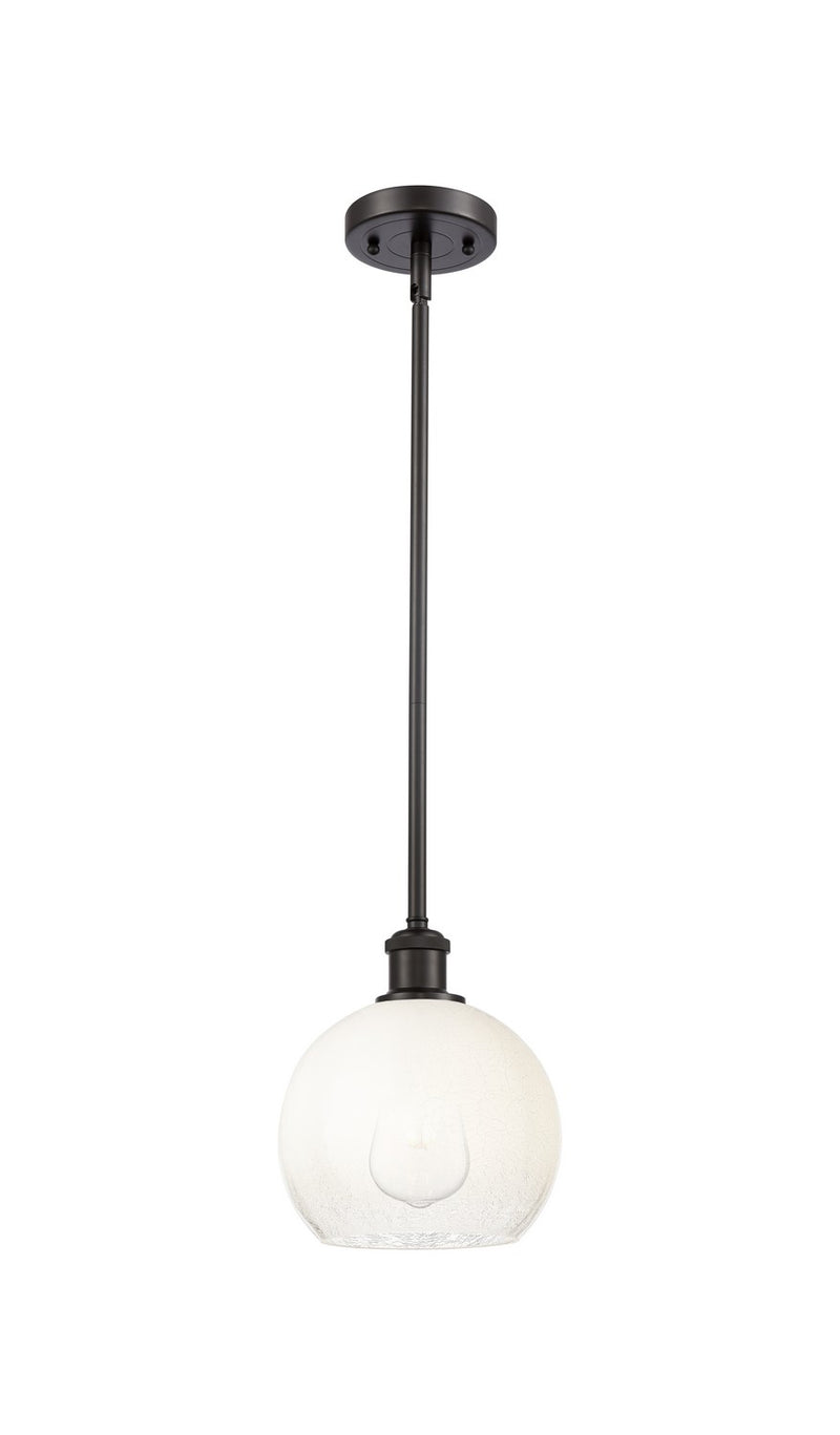 Innovations 516-1S-OB-G483-8OP One Light Mini Pendant, Oil Rubbed Bronze