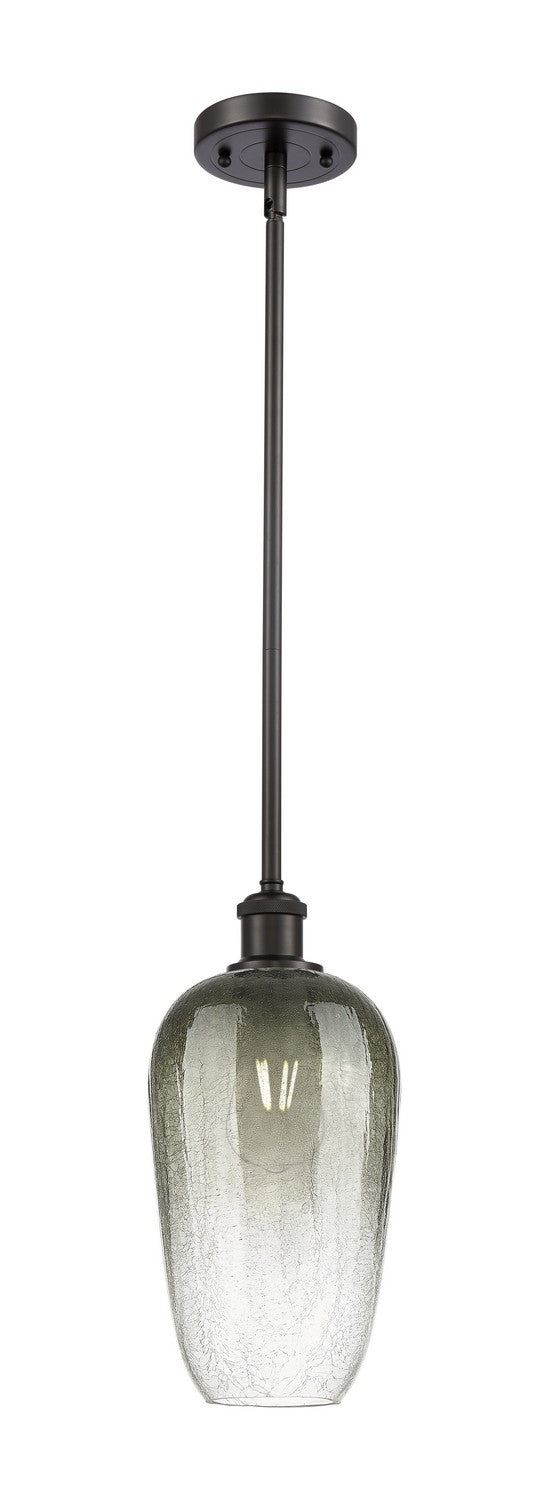 Innovations 516-1S-OB-G484-7SL One Light Mini Pendant, Oil Rubbed Bronze