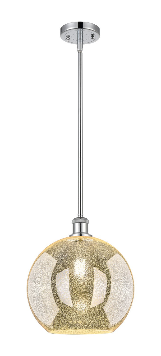 Innovations 516-1S-PC-G128-12 One Light Mini Pendant, Polished Chrome