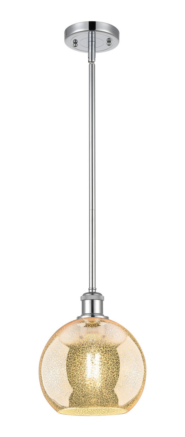 Innovations 516-1S-PC-G128-8 One Light Mini Pendant, Polished Chrome