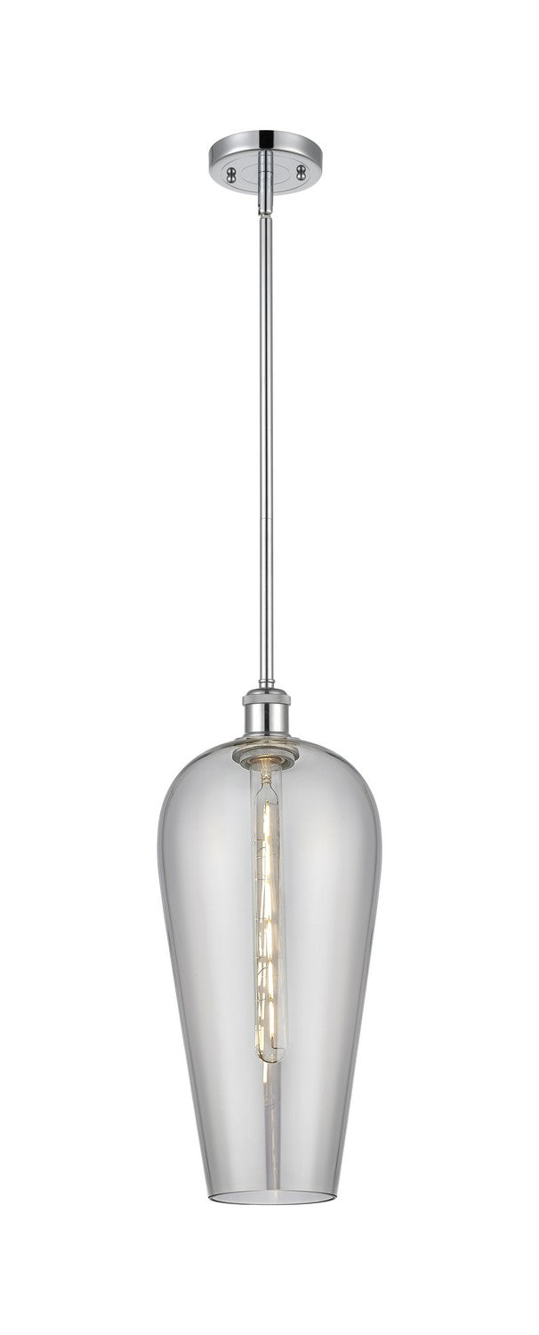 Innovations 516-1S-PC-G456-8SM One Light Mini Pendant, Polished Chrome