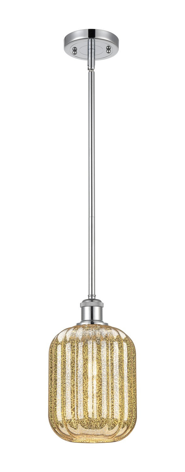 Innovations 516-1S-PC-G460-7ME One Light Mini Pendant, Polished Chrome