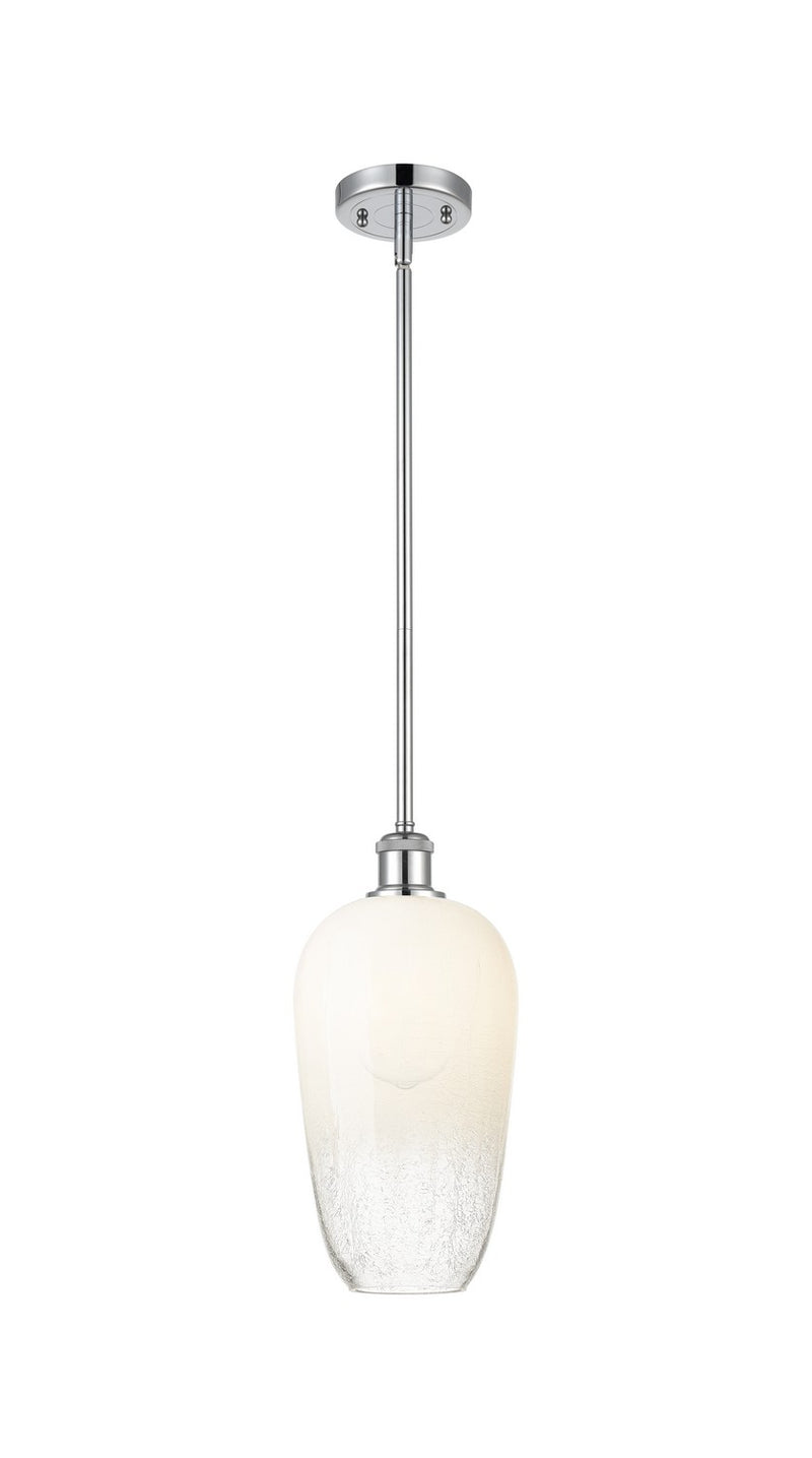 Innovations 516-1S-PC-G484-7OP One Light Mini Pendant, Polished Chrome