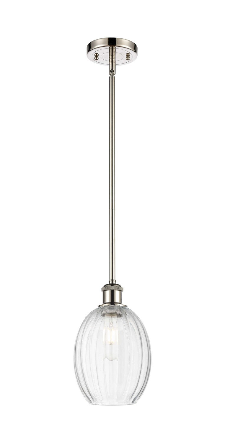 Innovations 516-1S-PN-G459-6CL One Light Mini Pendant, Polished Nickel