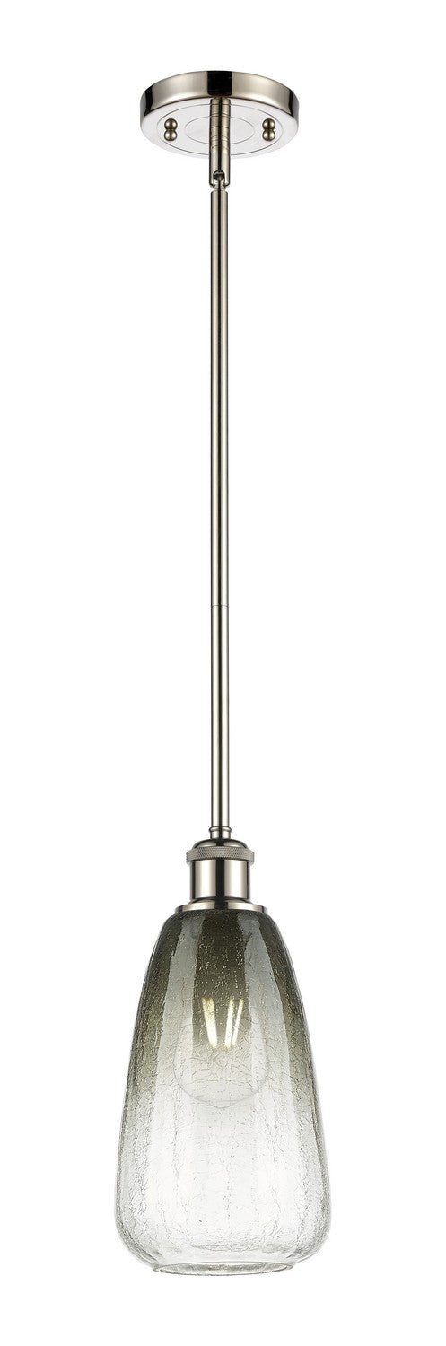 Innovations 516-1S-PN-G480-6SL One Light Mini Pendant, Polished Nickel