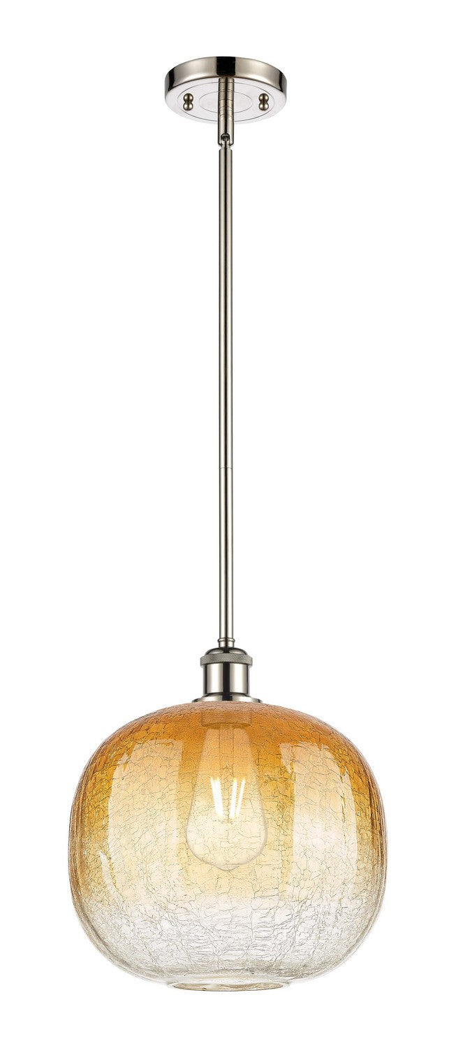Innovations 516-1S-PN-G481-10AM One Light Mini Pendant, Polished Nickel