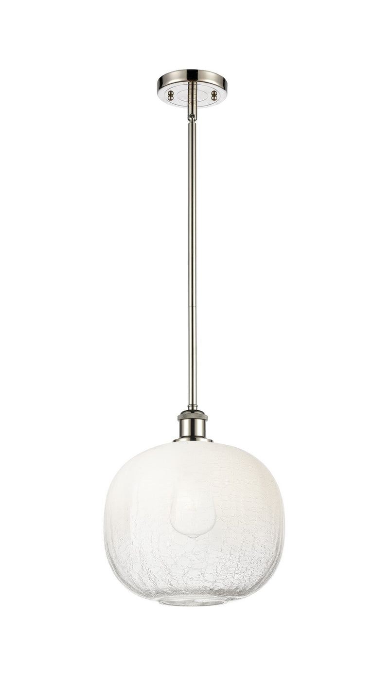 Innovations 516-1S-PN-G481-10OP One Light Mini Pendant, Polished Nickel