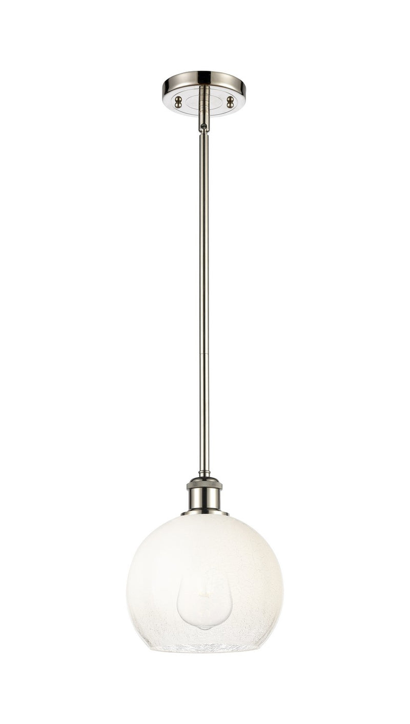 Innovations 516-1S-PN-G483-8OP One Light Mini Pendant, Polished Nickel