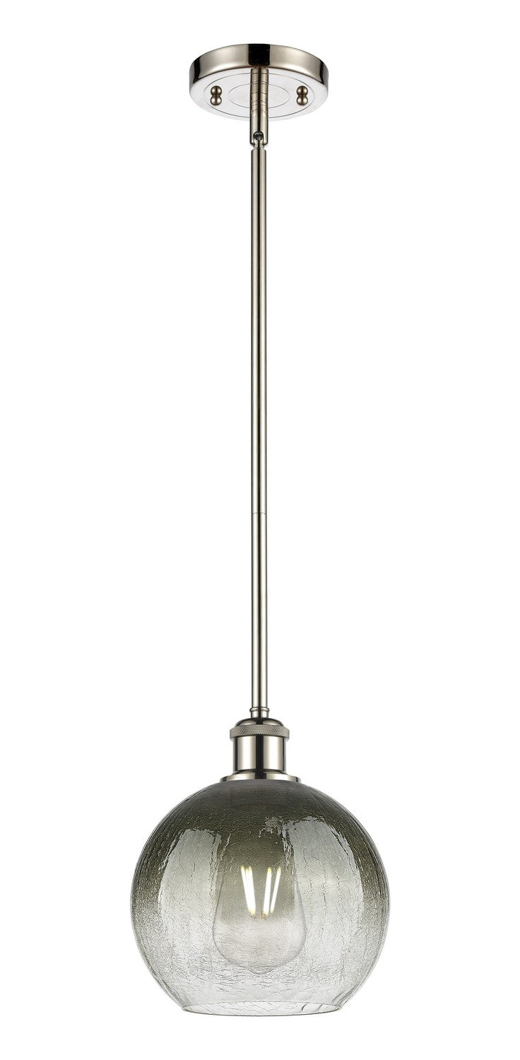 Innovations 516-1S-PN-G483-8SL One Light Mini Pendant, Polished Nickel