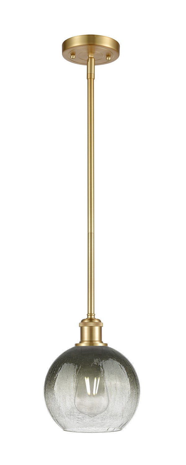 Innovations 516-1S-SG-G483-8SL One Light Mini Pendant, Satin Gold
