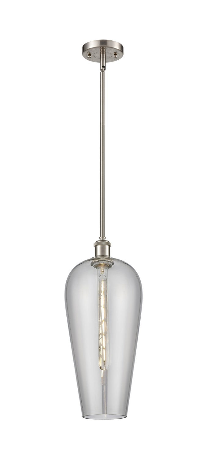 Innovations 516-1S-SN-G456-8SM One Light Mini Pendant, Brushed Satin Nickel