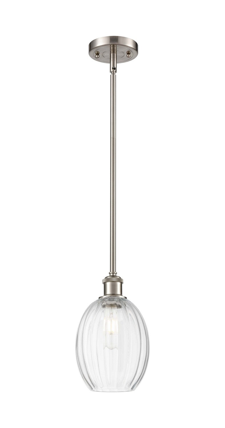 Innovations 516-1S-SN-G459-6CL One Light Mini Pendant, Brushed Satin Nickel