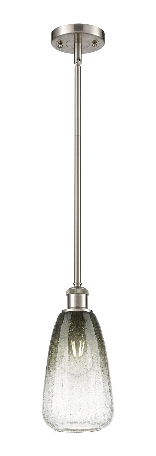 Innovations 516-1S-SN-G480-6SL One Light Mini Pendant, Brushed Satin Nickel
