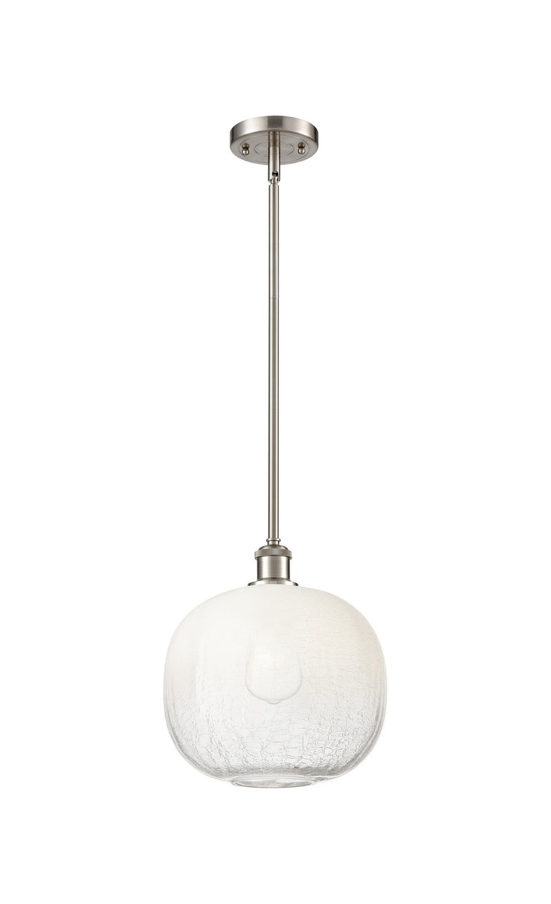 Innovations 516-1S-SN-G481-10OP One Light Mini Pendant, Brushed Satin Nickel