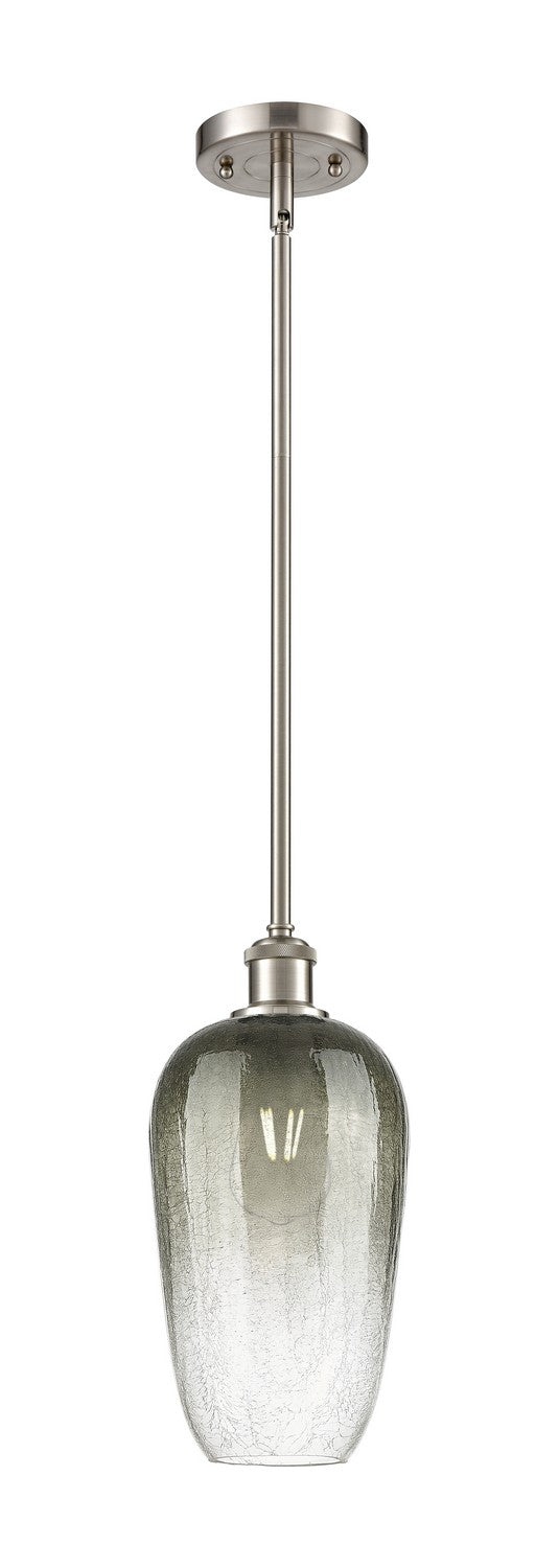 Innovations 516-1S-SN-G484-7SL One Light Mini Pendant, Brushed Satin Nickel