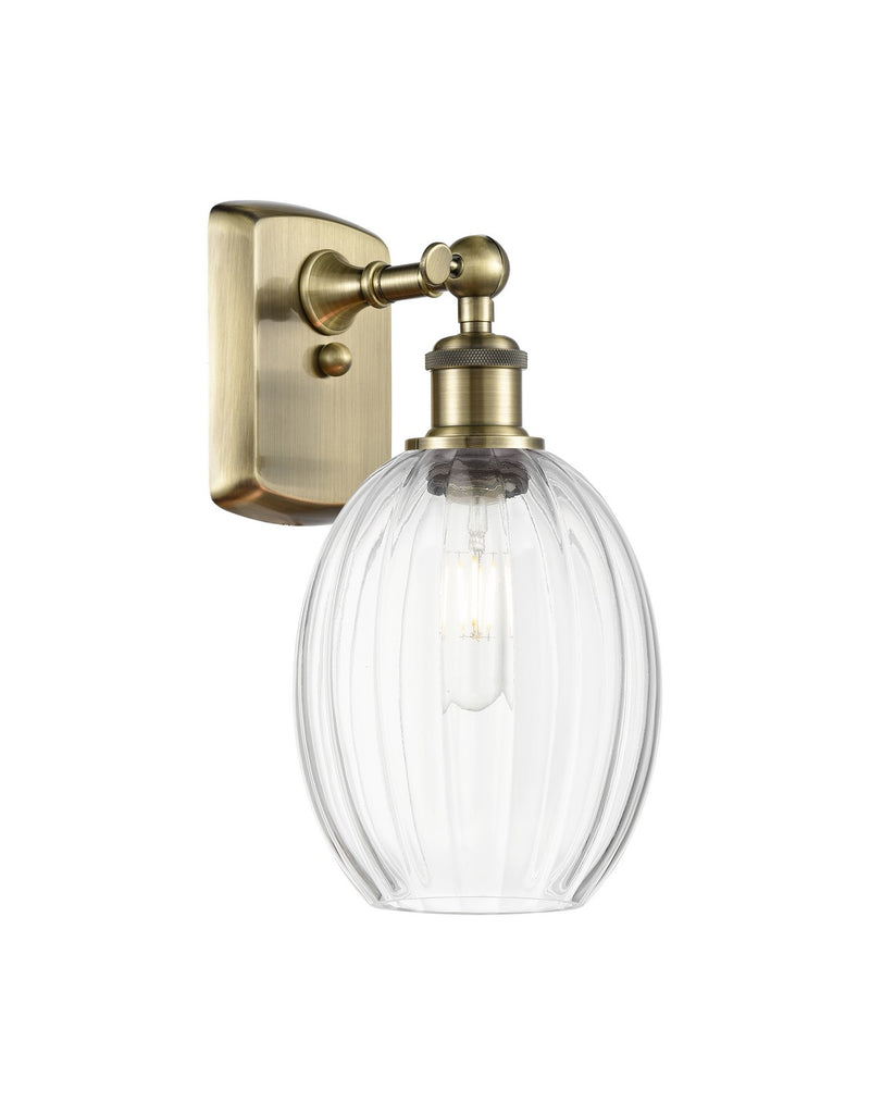 Innovations 516-1W-AB-G459-6CL One Light Wall Sconce, Antique Brass