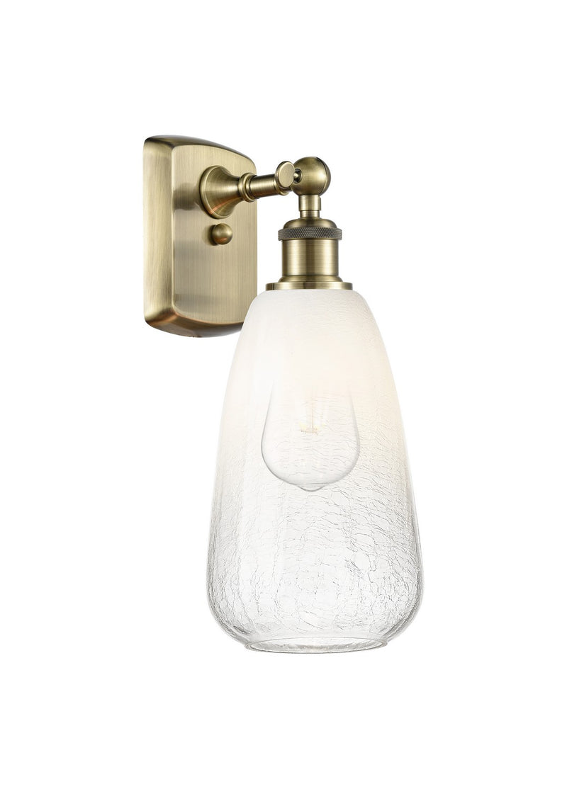 Innovations 516-1W-AB-G480-6OP One Light Wall Sconce, Antique Brass