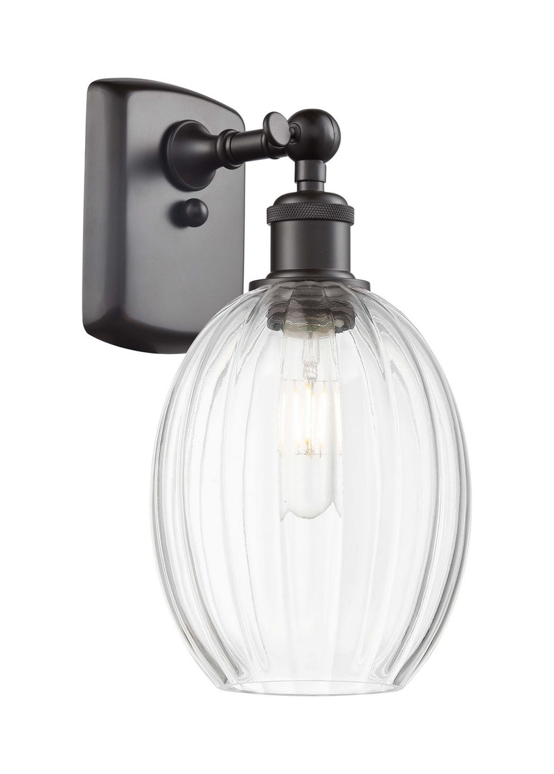 Innovations 516-1W-OB-G459-6CL One Light Wall Sconce, Oil Rubbed Bronze
