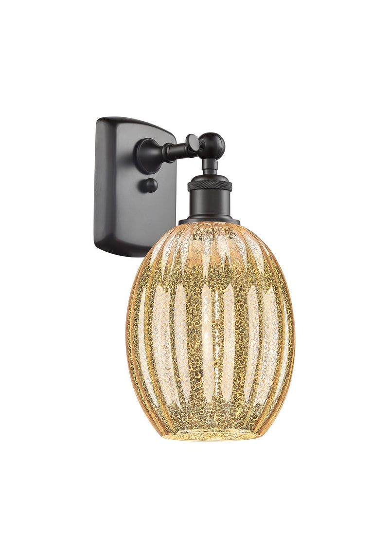 Innovations 516-1W-OB-G459-6ME One Light Wall Sconce, Oil Rubbed Bronze
