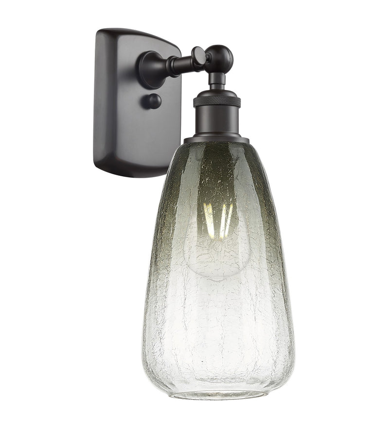 Innovations 516-1W-OB-G480-6SL One Light Wall Sconce, Oil Rubbed Bronze