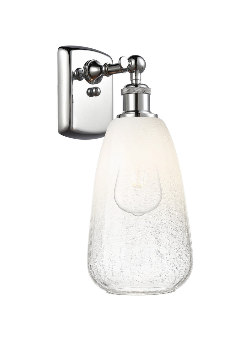 Innovations 516-1W-PC-G480-6OP One Light Wall Sconce, Polished Chrome