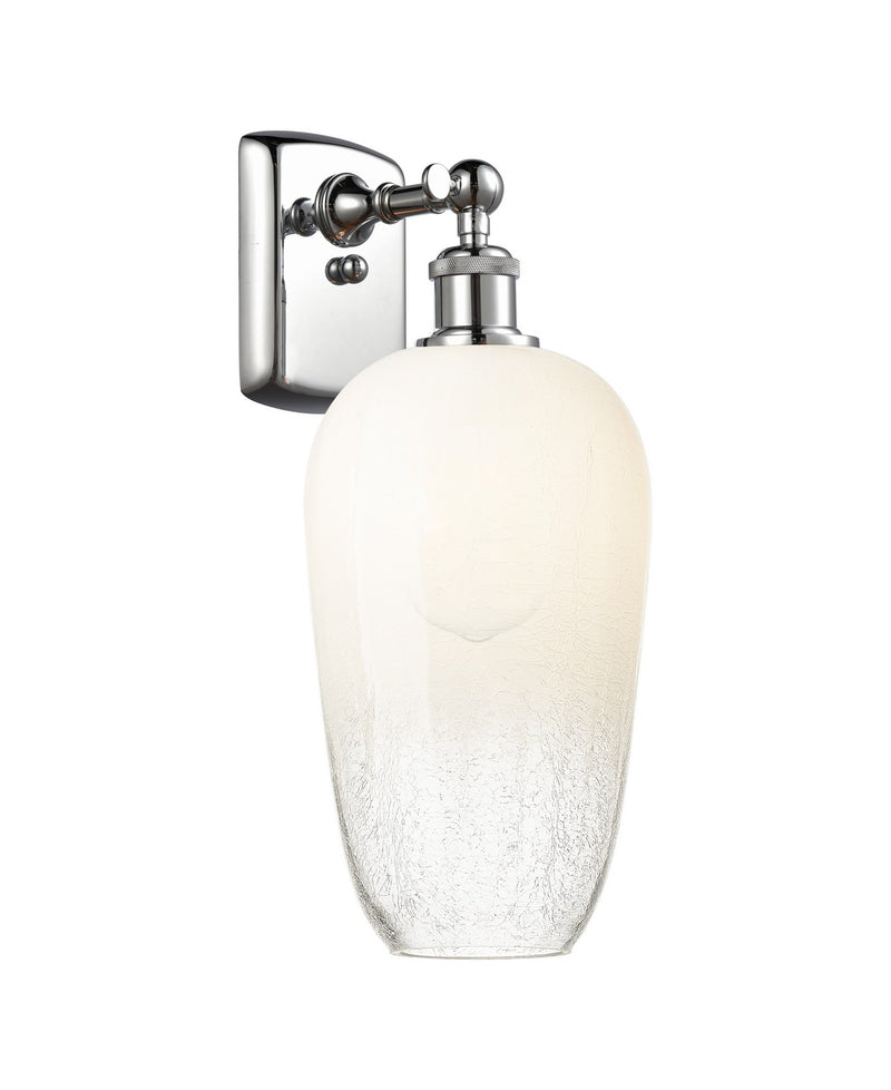 Innovations 516-1W-PC-G484-7OP One Light Wall Sconce, Polished Chrome