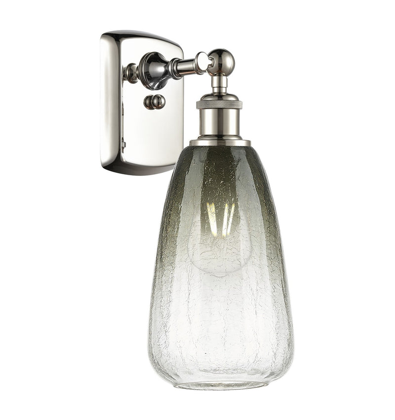 Innovations 516-1W-PN-G480-6SL One Light Wall Sconce, Polished Nickel