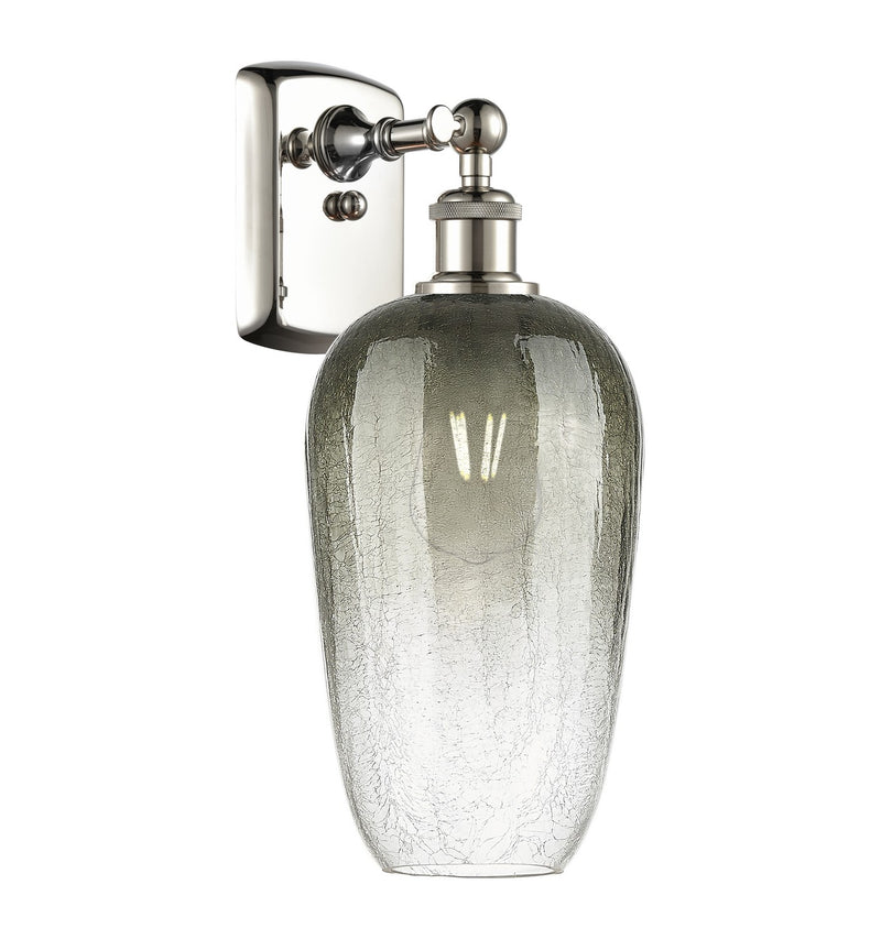 Innovations 516-1W-PN-G484-7SL One Light Wall Sconce, Polished Nickel