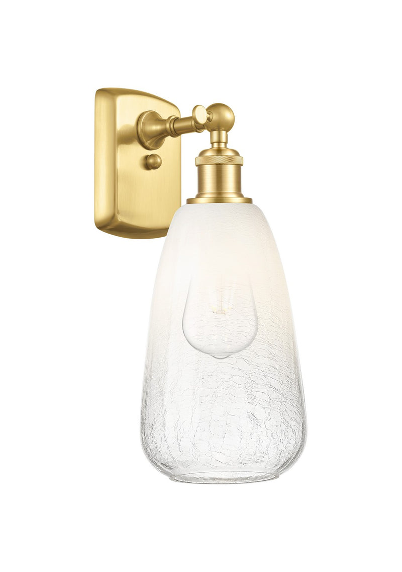 Innovations 516-1W-SG-G480-6OP One Light Wall Sconce, Satin Gold