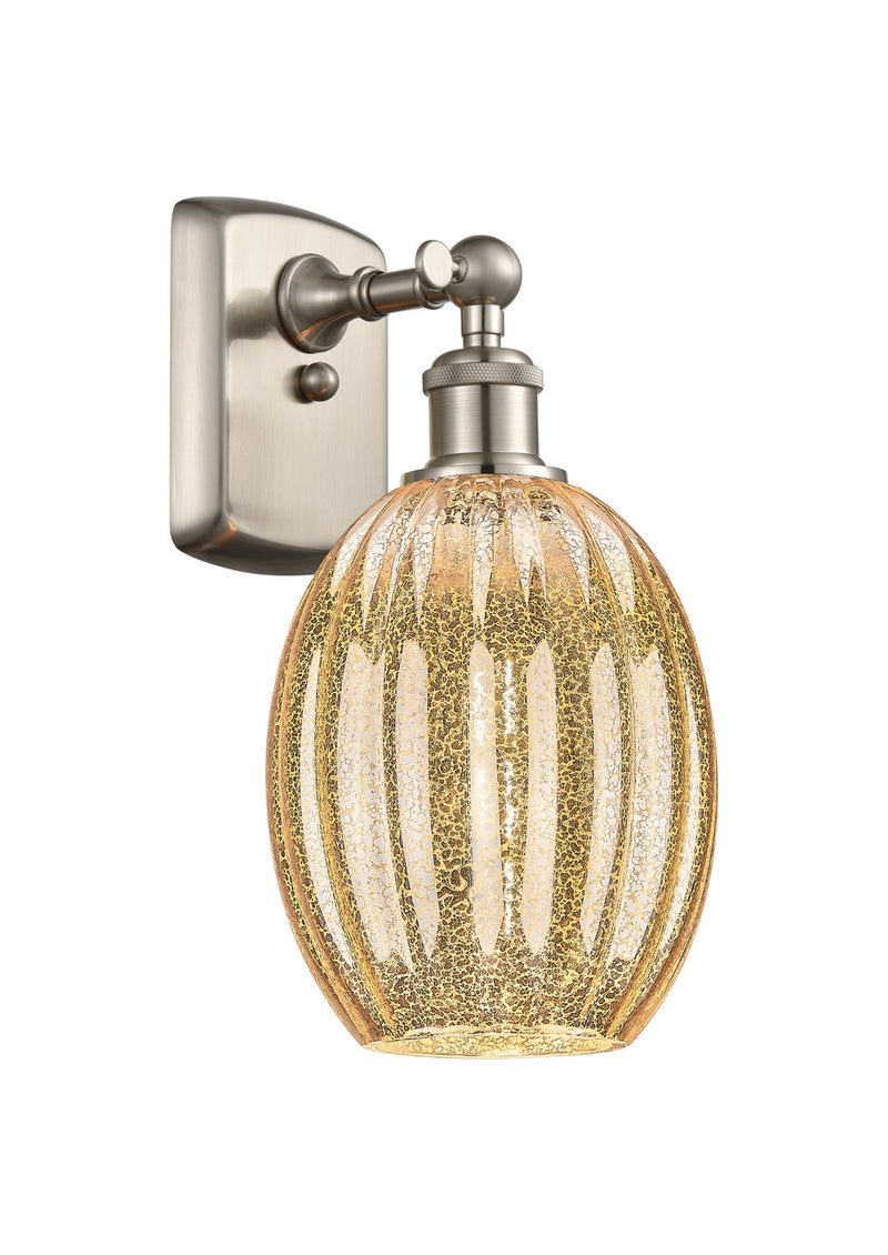 Innovations 516-1W-SN-G459-6ME One Light Wall Sconce, Brushed Satin Nickel