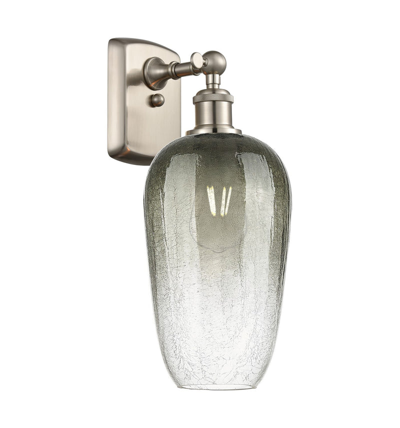 Innovations 516-1W-SN-G484-7SL One Light Wall Sconce, Brushed Satin Nickel