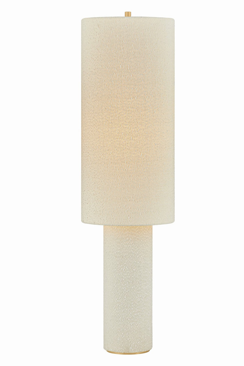 Mitzi HL1148401-AGB One Light Floor Lamp, Aged Brass